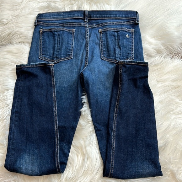 Rag & Bone Skinny Jean in Kensington Wash - Picture 7 of 8